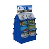 Kids study tools / laminated cardboard paper pallet display stands