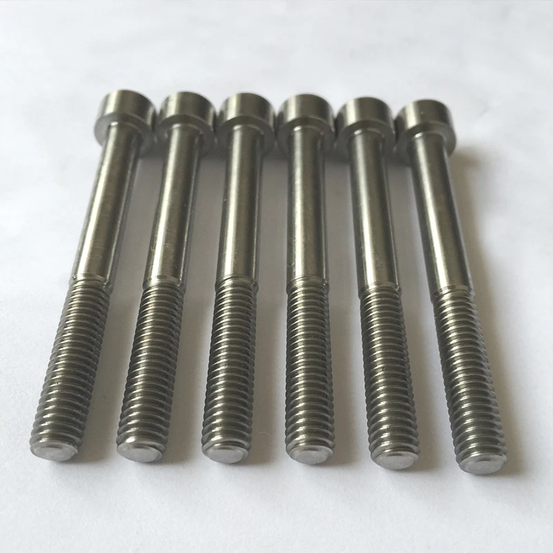Titanium Metric Bolts Hexagon Socket Head Cap Screw For Industry Buy