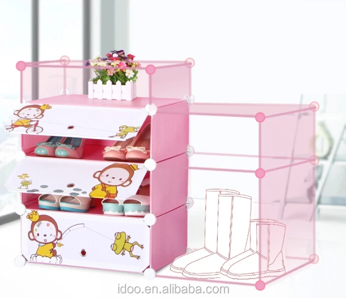 Diy Assembly Plastic Pink Shoe Cabinet Cubby Shoe Rack Toy Storage Bin Rack Buy Plastic Cubby Shoe Rack Toy Storage Bin Rack Pink Shoe Cabinet Product On Alibaba Com