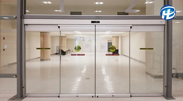 China Market Hotel Lobby Commercial Aluminium Automatic Sliding Door System Main Entrance Door Design View Main Entrance Door Design Gf Product Details From Foshan Gf Curtain Wall Co Ltd On Alibaba Com