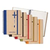 Customized Logo Recycled ECO Friendly Notebook with Pen Inside