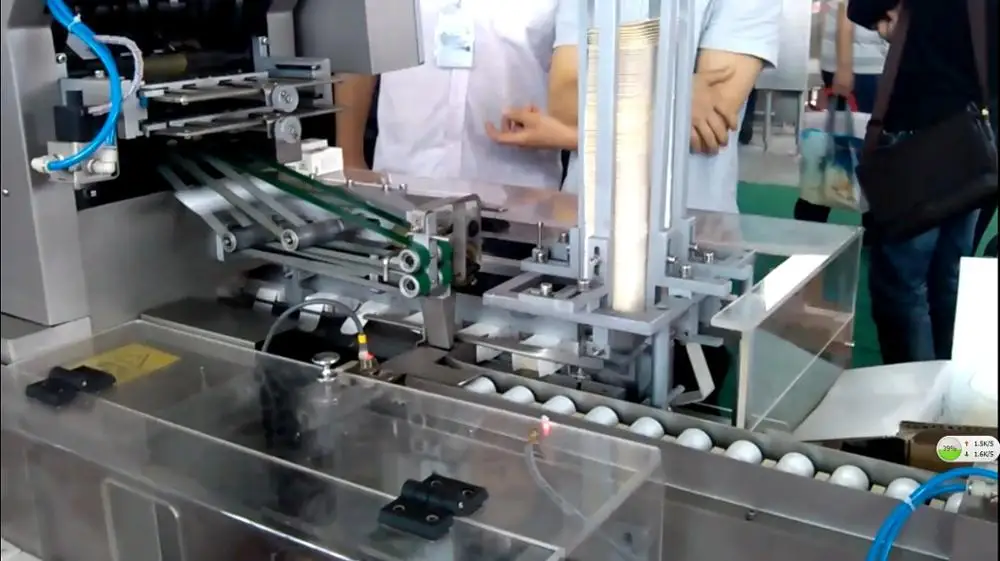 Wanshen Automatic Cartoner(cartoning Machine) From Manufacturer Over 20