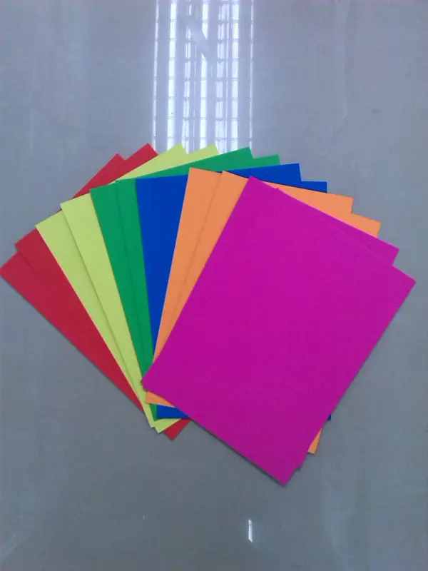 Buy Fluorescent Color Paper,Fluorescent Paper Pk 100 Sheets - Buy Buy ...