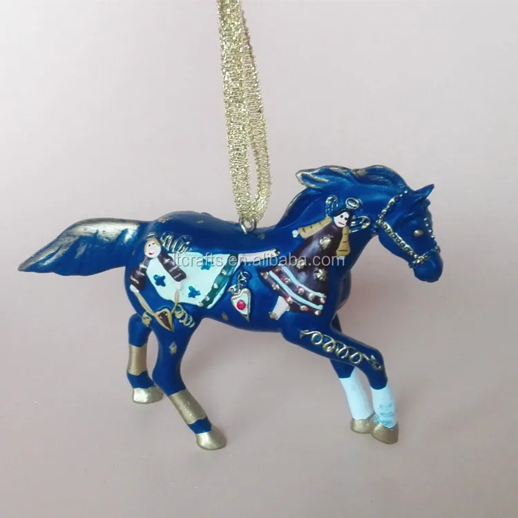 resin horse figurine