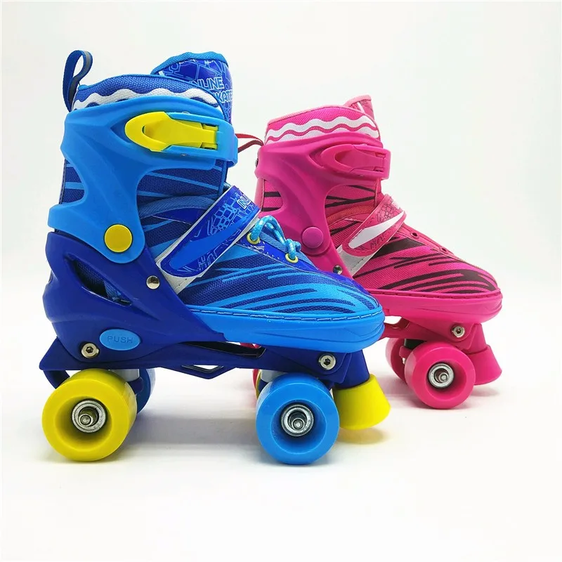 Hot Sale Inline Skates Wholesale 4 Wheels Double Semi Soft Inline