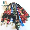 polyester lanyard for sublimation cell phone lanyard