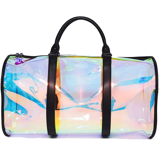 clear duffle bag amazon