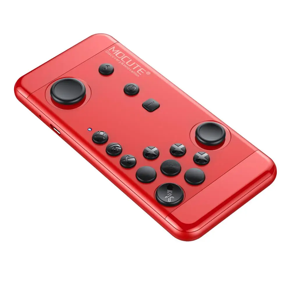 2017 MOCUTE bluetooth gamepad Game Controller MOCUTE Wireless Bluetooth Game Handle Controller for Smart phone PC + Holder