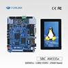 AM335x Microcontroller based Embedded System ARM Cortex-A8 Single Board Computer with 4.3'' TFT LCD better than Raspberry