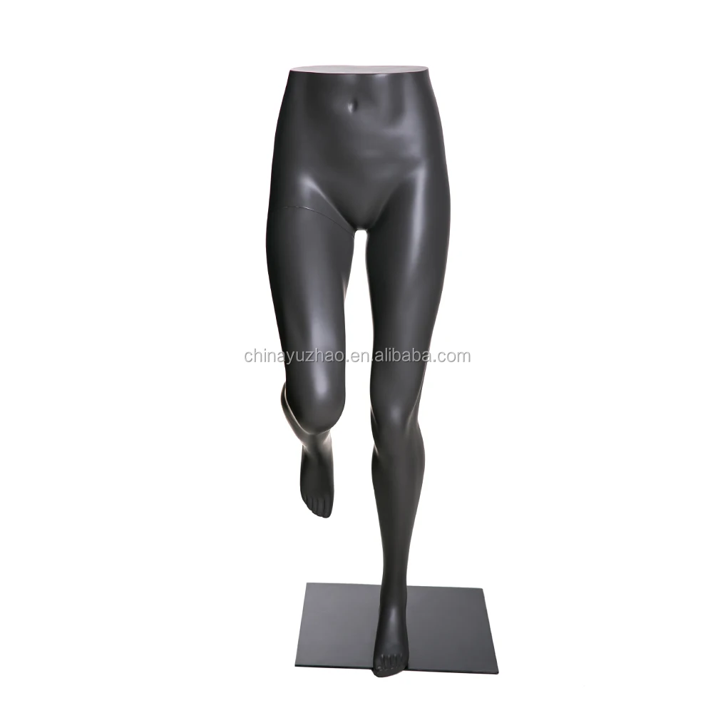 Fiberglass Sport Mannequin Female Half Body Mannequin New Design