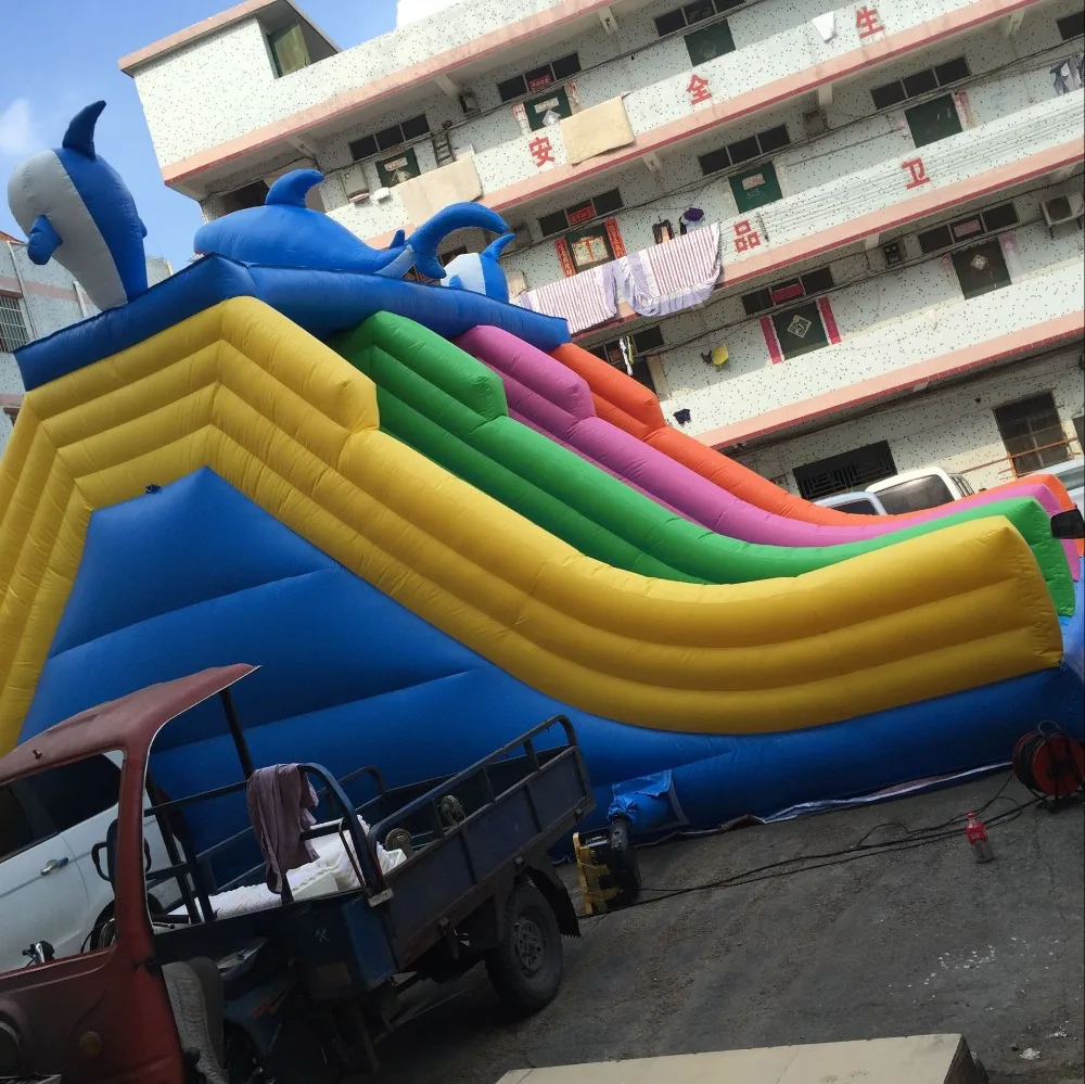 Used Swimming Pool Slide For Kids And Adult / Water Park Slides For