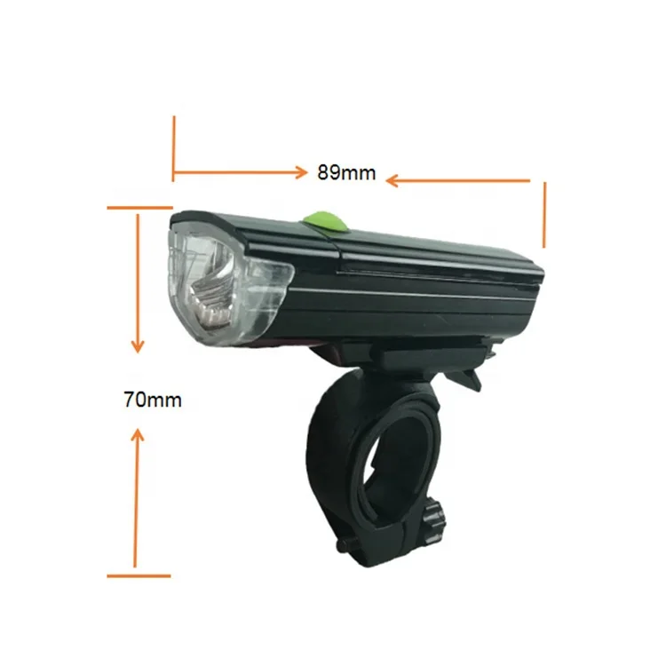 bicycle accessories for bicycle head light waterproof led bike lamp black bike handle bar lights front LED bike light