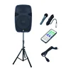 High quality full music 15-inch 600 W powered dj pa subwoofer smart wireless bluetooth speaker