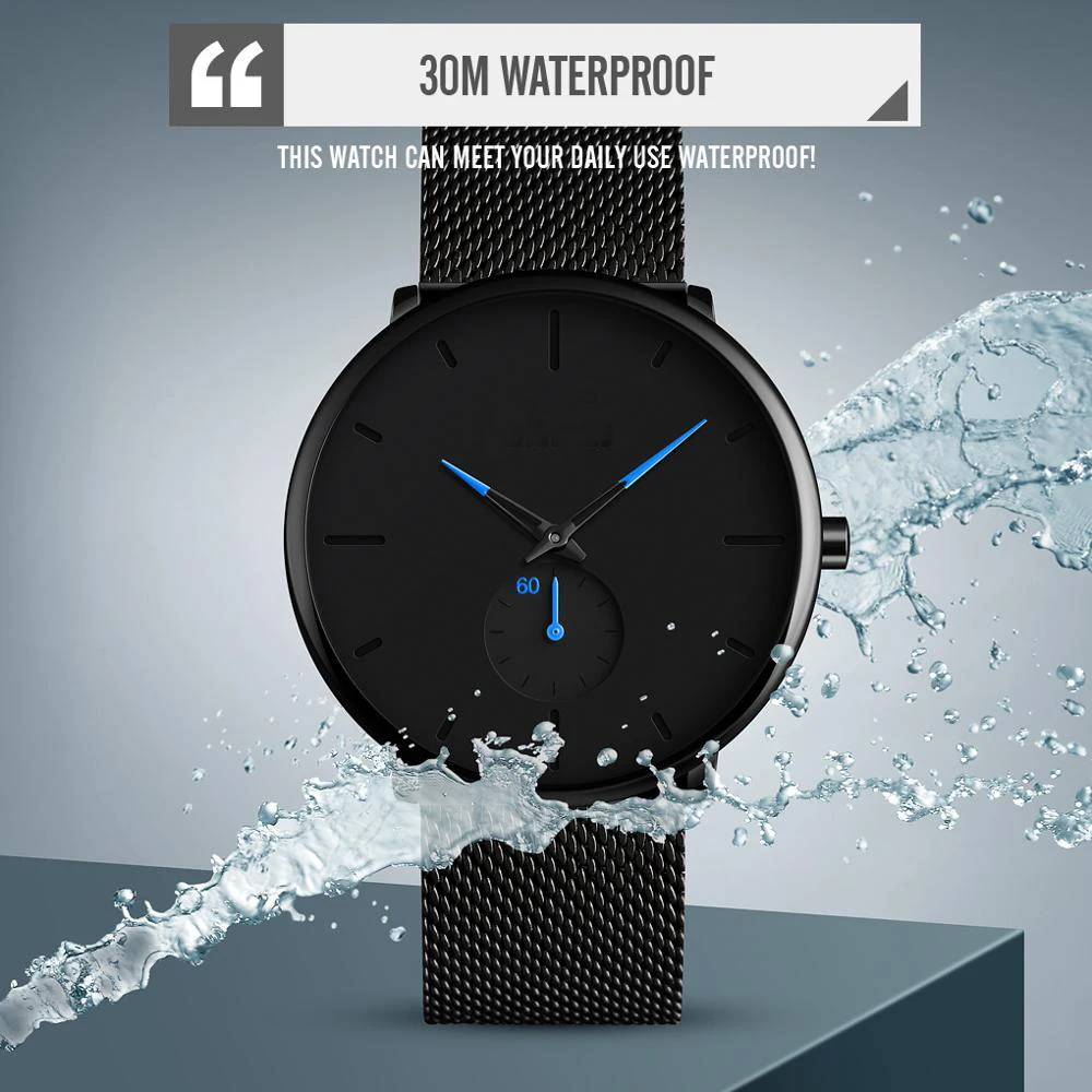 Quartz Watch design your own watch