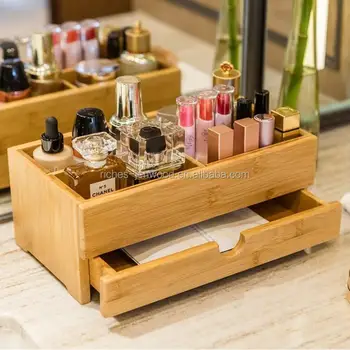 Mini Desk Makeup Organizer With Drawers Buy Makeup Organizer