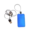 Factory cheap price wired mouse with customizable logo retractive wired mouse