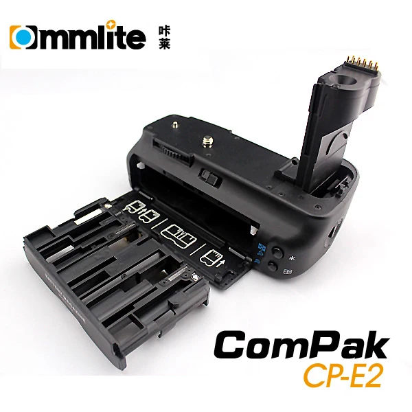 Commlite For Canon Battery Grip Compatible For Canon 20D/30D/40D/50D