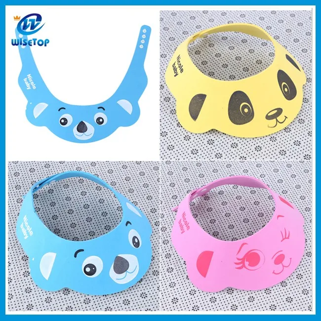 02 New Arrival Baby Care Resizable Shampoo Cap Baby Child Bath Shower Face Eye Protect Waterproof Cartoon Shower Cap.jpg
