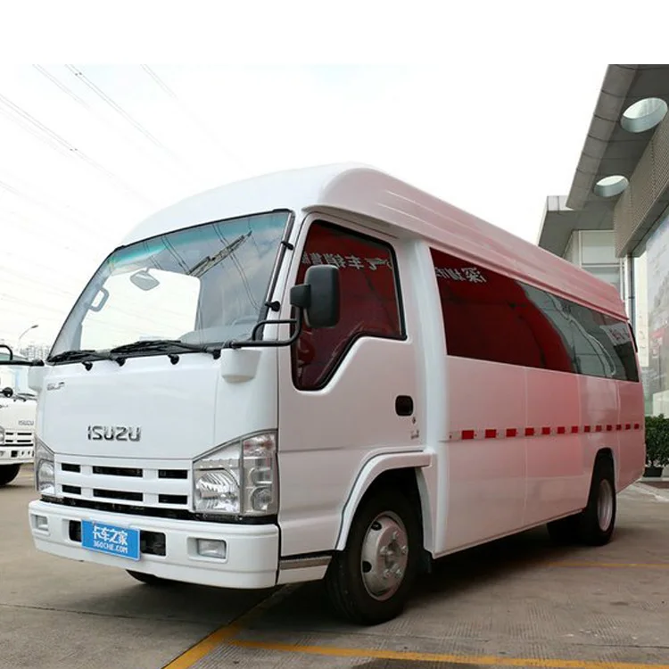 isuzu passenger van