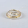 DIY 5mm Golden Plastic Vinyl Piping Decoration For Guitar Tube Amplifier