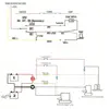 Wireless Float Switch Float Fuel Oil Tank Switch