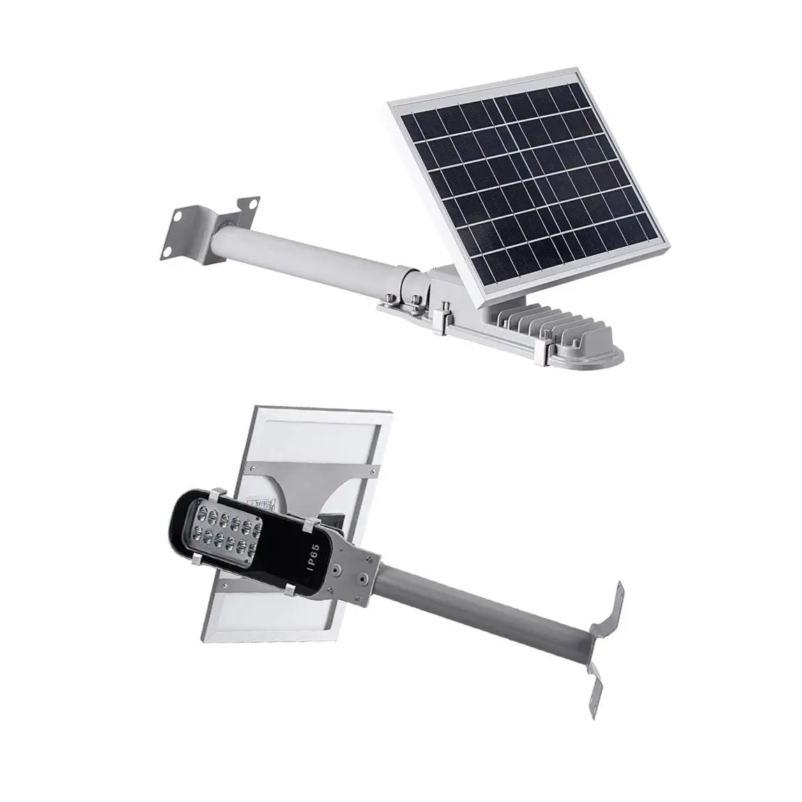 600 Lumens IP65 Solar Motion Sensor  Light Sensor 10 watt solar led street light