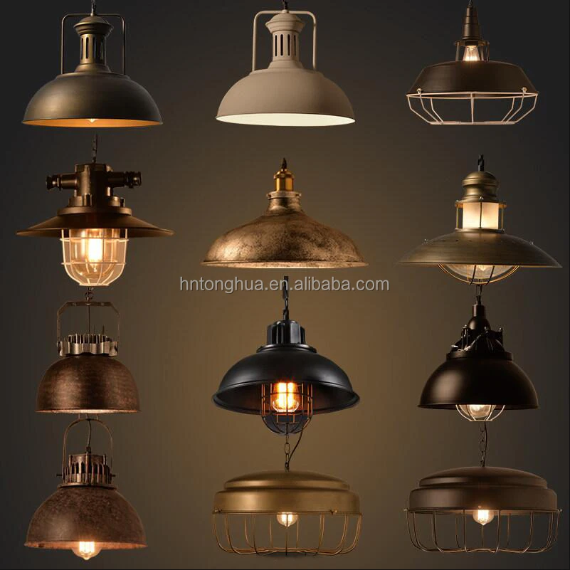 Industrial Style Vintage Pendant Light Hanging Lamp Dinning Room Kitchen Bar