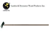 (GD-16147) Hoe Rake Combination steel with wooden handle