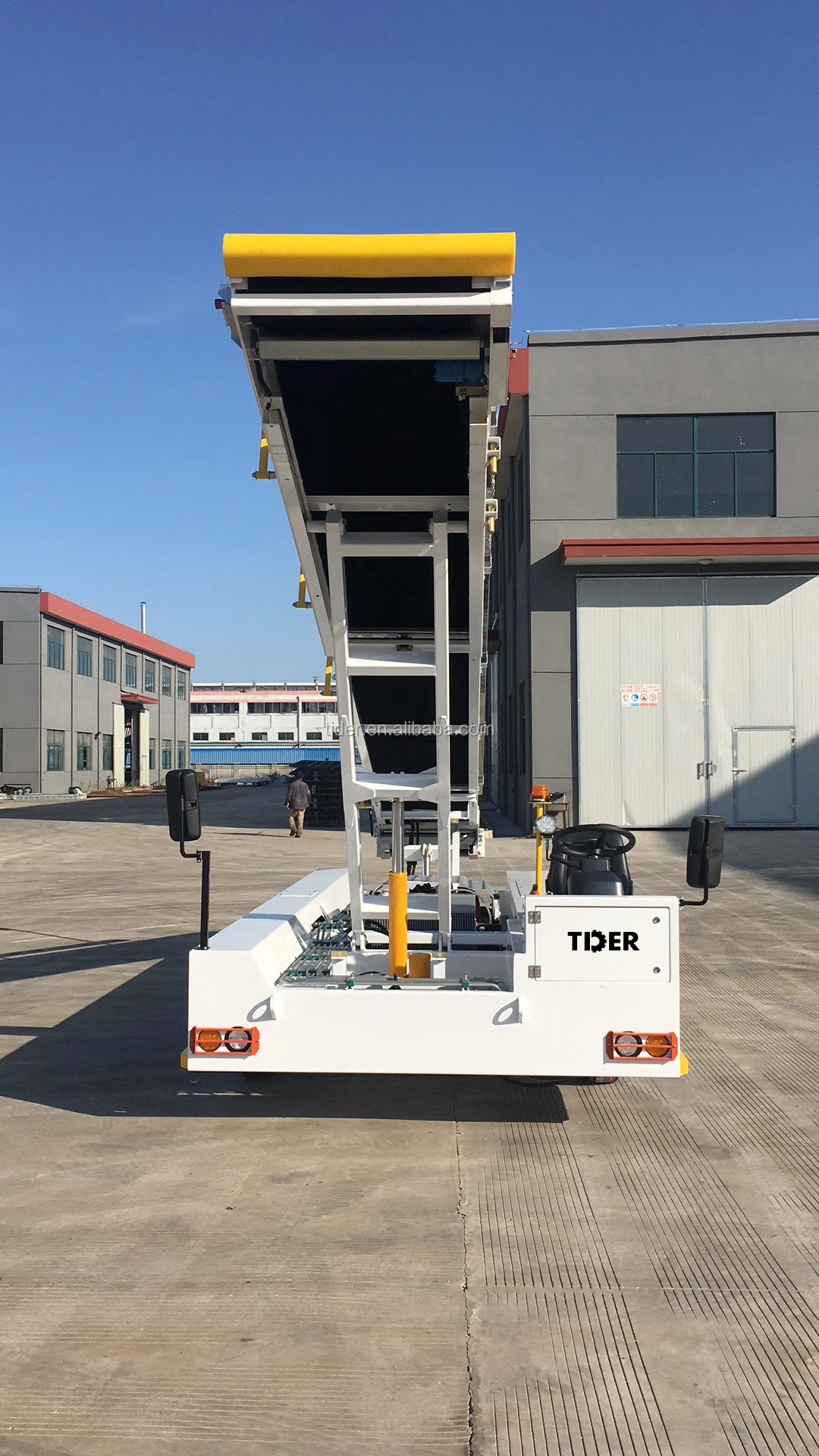 Tder Selfpropelled Aviation Equipment Aircraft Baggage Conveyor Belt