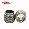 Stainless steel auto 1.25 flex exhaust pipe