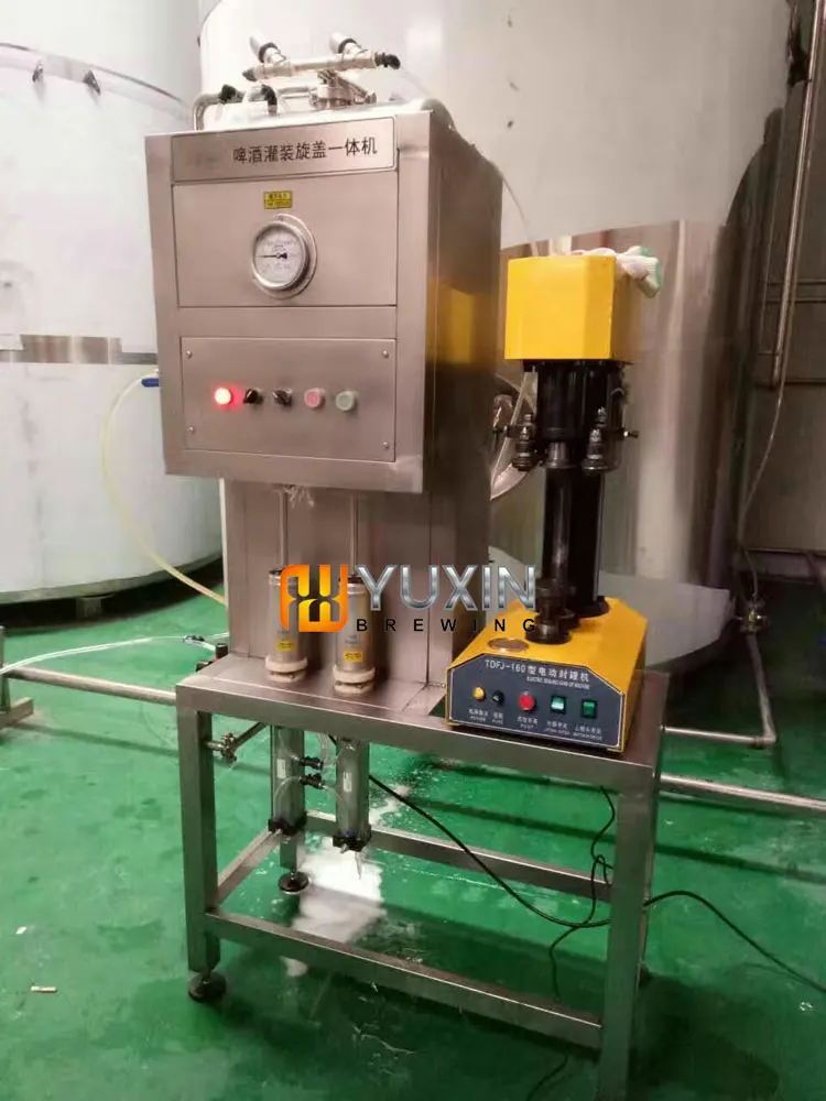 Microbrewery Or Brewpub Can Beer Used Canning Machine Price Buy