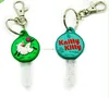 custom soft pvc runber key head cover
