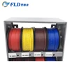 high quality cable wire display rack store 12 spool of AWG10 AWG12 AWG14 AWG16 AWG18 AWG20 AWG22 100% copper wire for stereo
