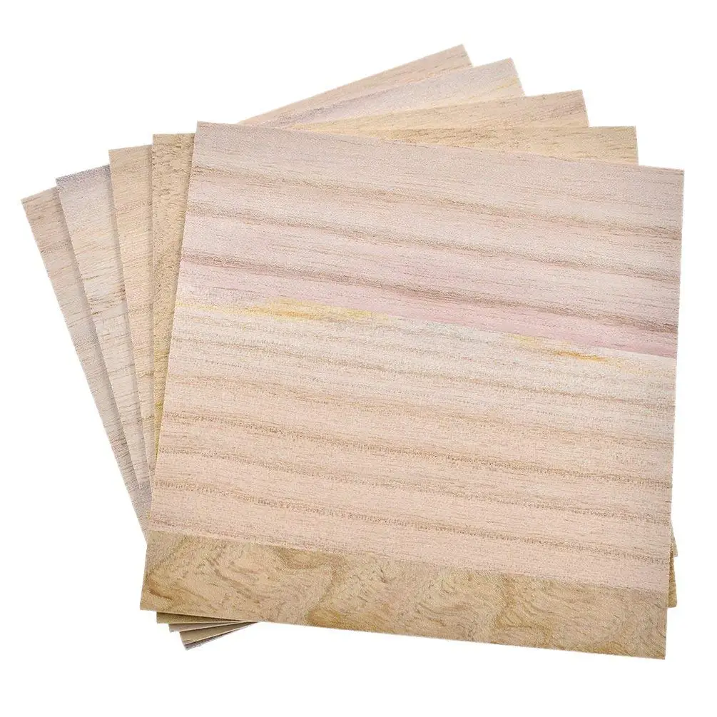 thin wood sheets for crafts