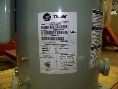R407c 15hp Trane Air Conditioning Compressors Csha 150k R407c 15hp Trane Air Conditioning Compressors Csha 150k Compressor Price