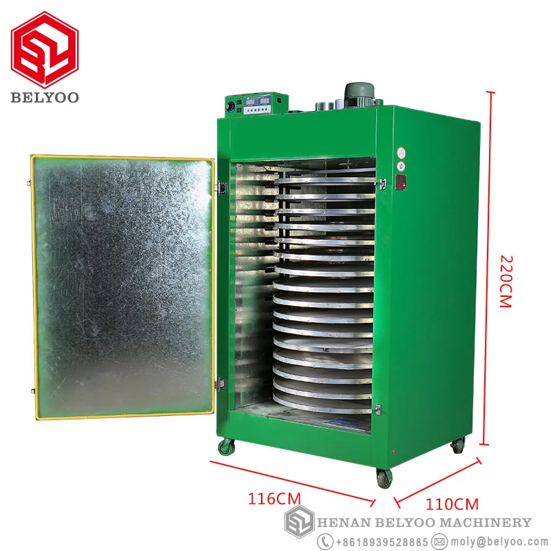 Fruit Drying Dehydrator Coffee Bean Drying Machine Food Dryer For Sale