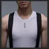 YKYWBIKE OEM Custom Logo Mesh Underwear Cycling Vest Cycling Base Layer