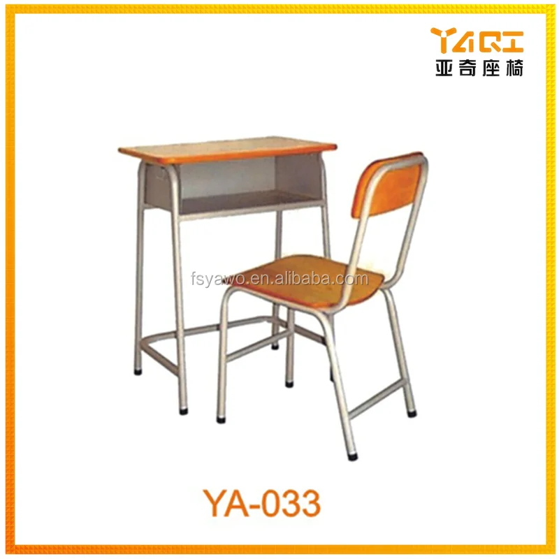 Good Iron Metal Material Student Furniture Used School Desk Chair Buy