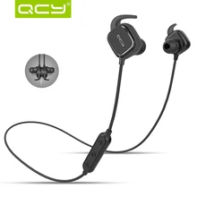 Original QCY QY12 Wireless Bluetooth 4.1 Stereo Earphone Fashion Sport Headphone Studio Music Headset With Microphone