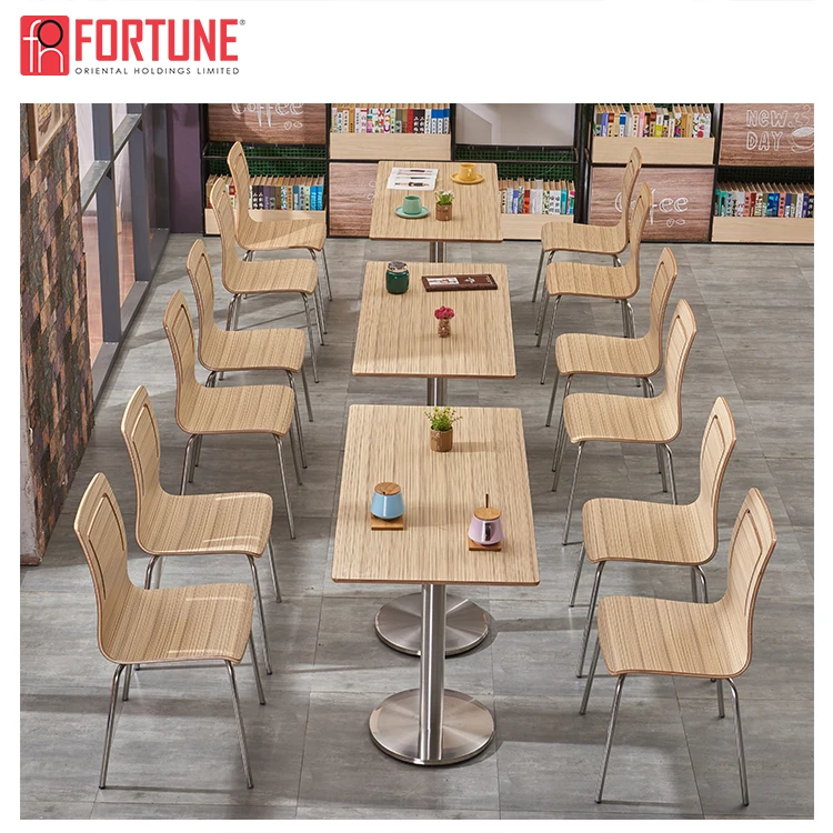 High Quality Restaurant Furniture Wood Design For Less 4 Seats Buy