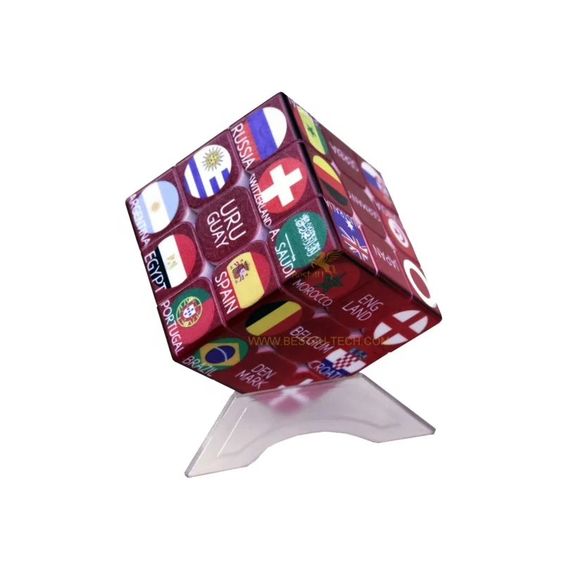 C0001A Game Plastic Magic Puzzle,Magical V,Educational Speed Cube Set