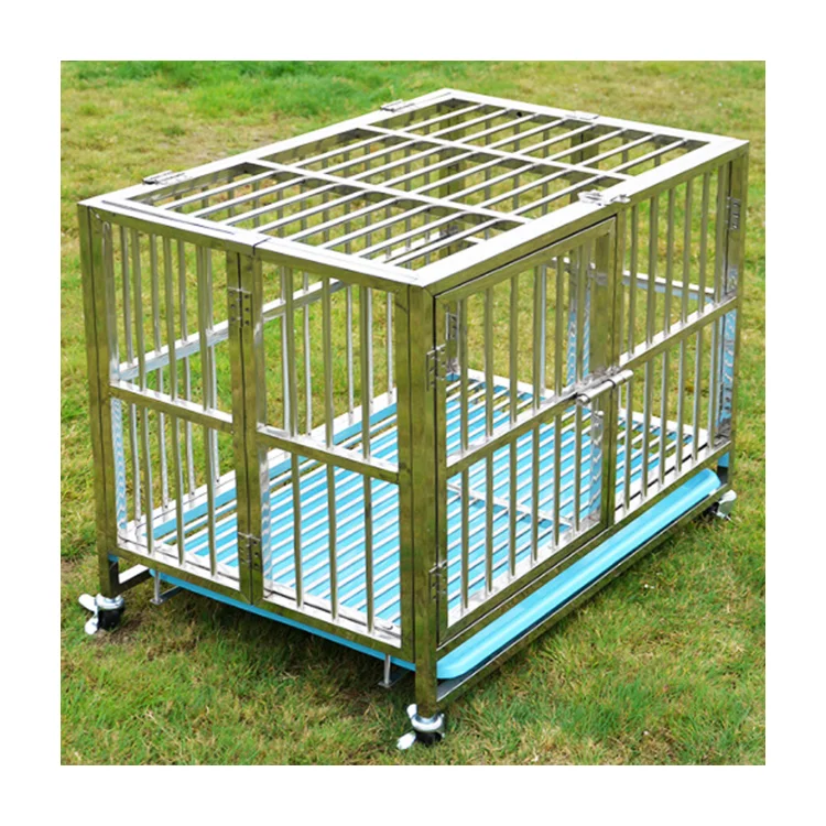 Heavy Duty Dog Kennels Cages Stainless Steel Dog Kennels Used Dog