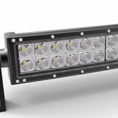 Lowest price!Cree 72w 12V 72V tractor trailer led bar light from 7 years factory