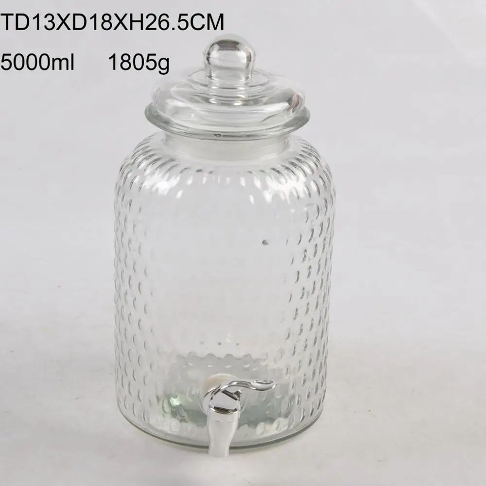 Round Glass Jar With Cork Lid Ideal For Food Storage