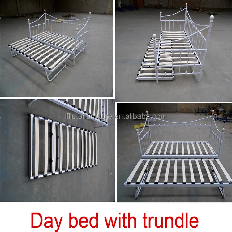 Wholesale Metal Day Bed With Trundle Buy Metal Trundle Day Bed