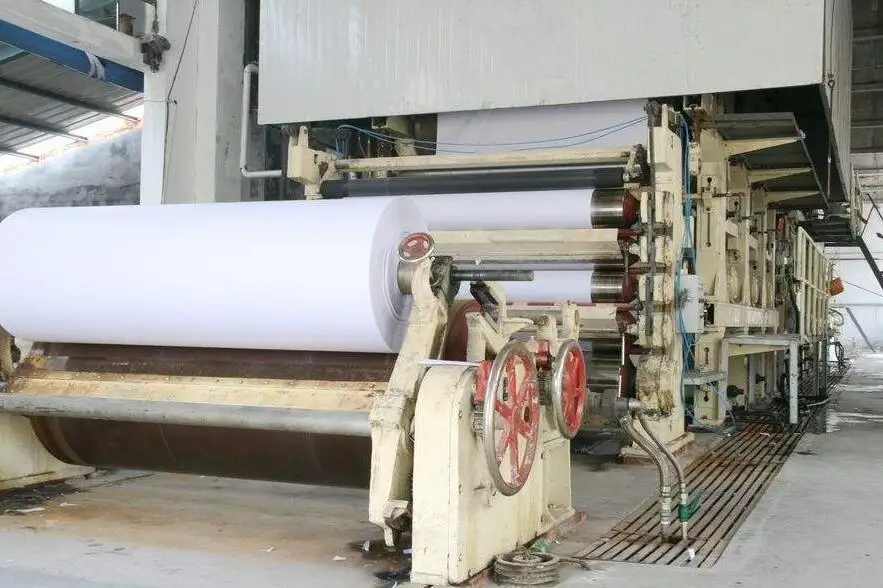equipment for the production of a4 paper