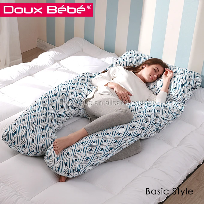 Wholesale Pregnant Pillow Polyester Filled Body Pillow Pregnant
