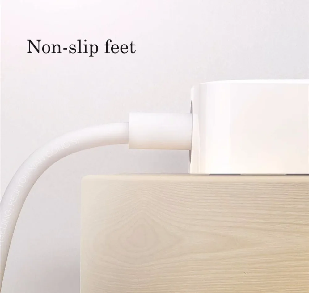6 sockets 3 USB Ports10