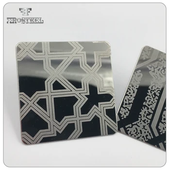 steel sheet mirror 4x8 rolled cold etching larger stainless