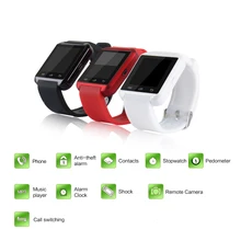 2016 new multi-function watch u8 smart watch bluetooth phone